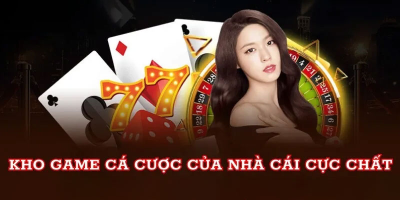 Kho game cá cực hot nhất tại 3King