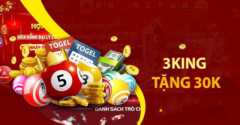 Khuyến mãi hot nhất tại 3King