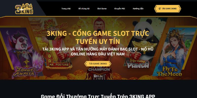 Phân tích tổng quan nhà cái 3King